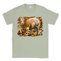 Matcha western simmental bull Classic Tee - LillyAllenDesigns