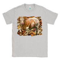 Moon Dust western simmental bull Classic Tee - LillyAllenDesigns