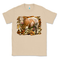 Mushroom western simmental bull Classic Tee - LillyAllenDesigns