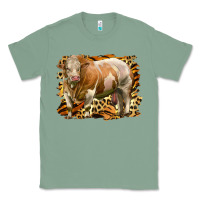 Sage western simmental bull Classic Tee - LillyAllenDesigns