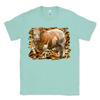 Seafoam western simmental bull Classic Tee - LillyAllenDesigns
