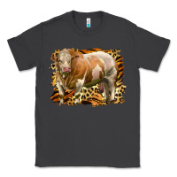Smoke western simmental bull Classic Tee - LillyAllenDesigns