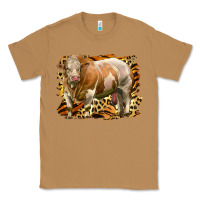 Toasted Coconut western simmental bull Classic Tee - LillyAllenDesigns