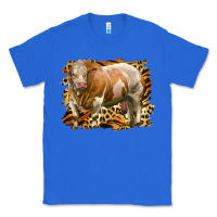 True Royal western simmental bull Classic Tee - LillyAllenDesigns