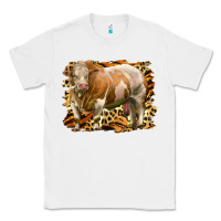 White western simmental bull Classic Tee - LillyAllenDesigns