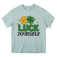 Go Luck Yourself Heavy Core Tee | Teevron