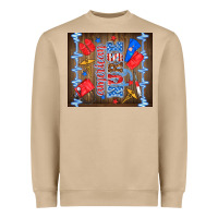 Mushroom American nurse Heavyweight Sweatshirt - TumblerDesignByShophia