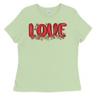 Matcha love valentine s day Ladies Tee - MaliasSmallBusiness