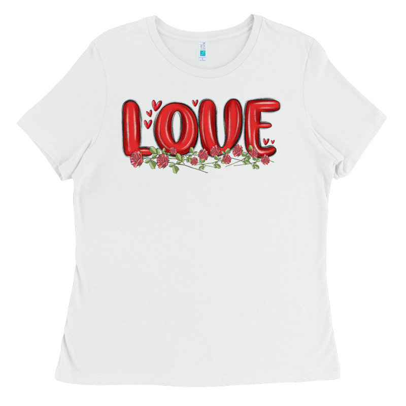 Love Valentine S Day Ladies Tee by MaliasSmallBusiness | Teevron