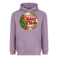 Lavender Cozy vibes Heavyweight Hoodie - FaDigitalArtStudio