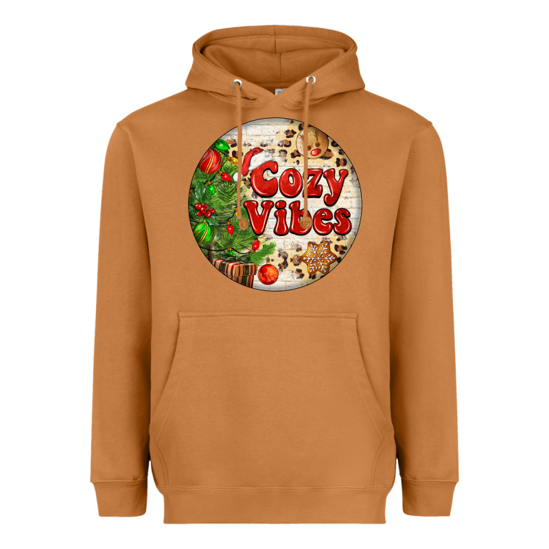 Cozy Vibes Heavyweight Hoodie by FaDigitalArtStudio | Teevron