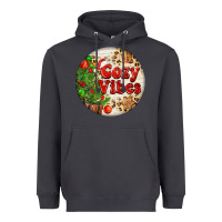 Smoke Cozy vibes Heavyweight Hoodie - FaDigitalArtStudio