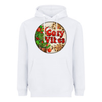 White Cozy vibes Heavyweight Hoodie - FaDigitalArtStudio