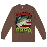 Chestnut reel cool papa fishing Long Sleeve Tee - Jasminsmagicworld