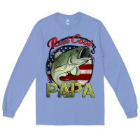 Colony Blue reel cool papa fishing Long Sleeve Tee - Jasminsmagicworld