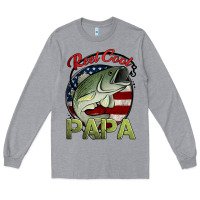 Reel Cool Papa Fishing Long Sleeve Tee | Teevron