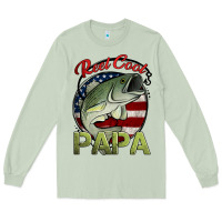 Matcha reel cool papa fishing Long Sleeve Tee - Jasminsmagicworld