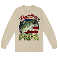 Mushroom reel cool papa fishing Long Sleeve Tee - Jasminsmagicworld