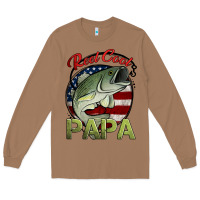 Toasted Coconut reel cool papa fishing Long Sleeve Tee - Jasminsmagicworld