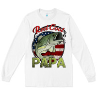 White reel cool papa fishing Long Sleeve Tee - Jasminsmagicworld