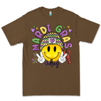 Cacao mardi gras vibes Premium Tee - MaliasSmallBusiness