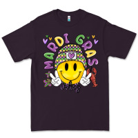 Plum mardi gras vibes Premium Tee - MaliasSmallBusiness