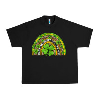 Black western st patricks rainbow Urban Heavy Tee - Jasminsmagicworld