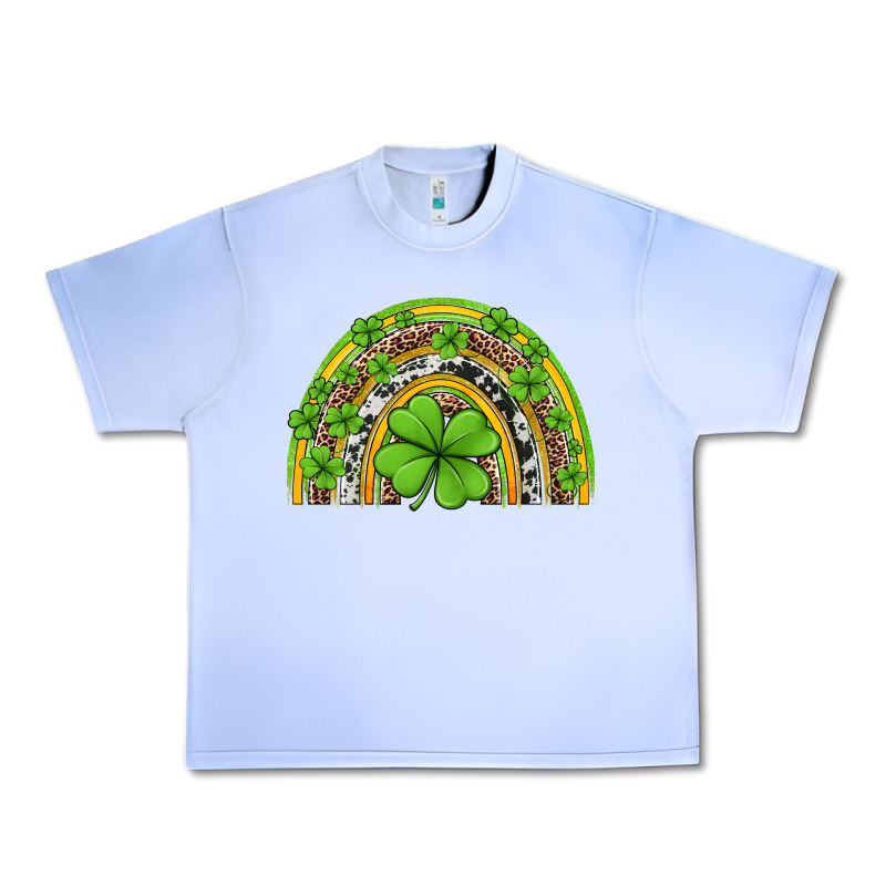 Western St Patricks Rainbow Urban Heavy Tee by Jasminsmagicworld | Teevron
