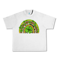Lunar Rock western st patricks rainbow Urban Heavy Tee - Jasminsmagicworld