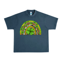 Midnight Navy western st patricks rainbow Urban Heavy Tee - Jasminsmagicworld