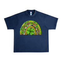 Navy western st patricks rainbow Urban Heavy Tee - Jasminsmagicworld