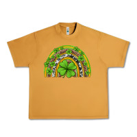 Peanut Butter western st patricks rainbow Urban Heavy Tee - Jasminsmagicworld