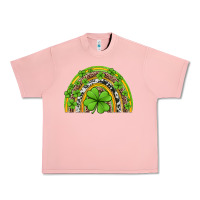 Salmon western st patricks rainbow Urban Heavy Tee - Jasminsmagicworld