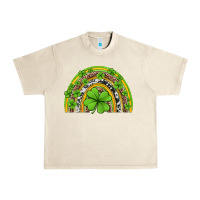Sandshell western st patricks rainbow Urban Heavy Tee - Jasminsmagicworld