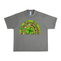 Tornado western st patricks rainbow Urban Heavy Tee - Jasminsmagicworld
