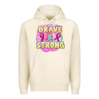 Tofu brave and strong cancer Premium Hoodie - FaDigitalArtStudio