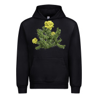 Black whipple cholla cactus Urban Hoodie - LillyAllenDesigns
