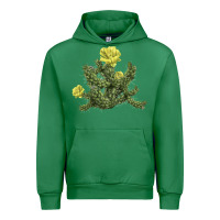 Emerald whipple cholla cactus Urban Hoodie - LillyAllenDesigns
