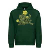 Forest Green whipple cholla cactus Urban Hoodie - LillyAllenDesigns