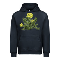 Navy whipple cholla cactus Urban Hoodie - LillyAllenDesigns