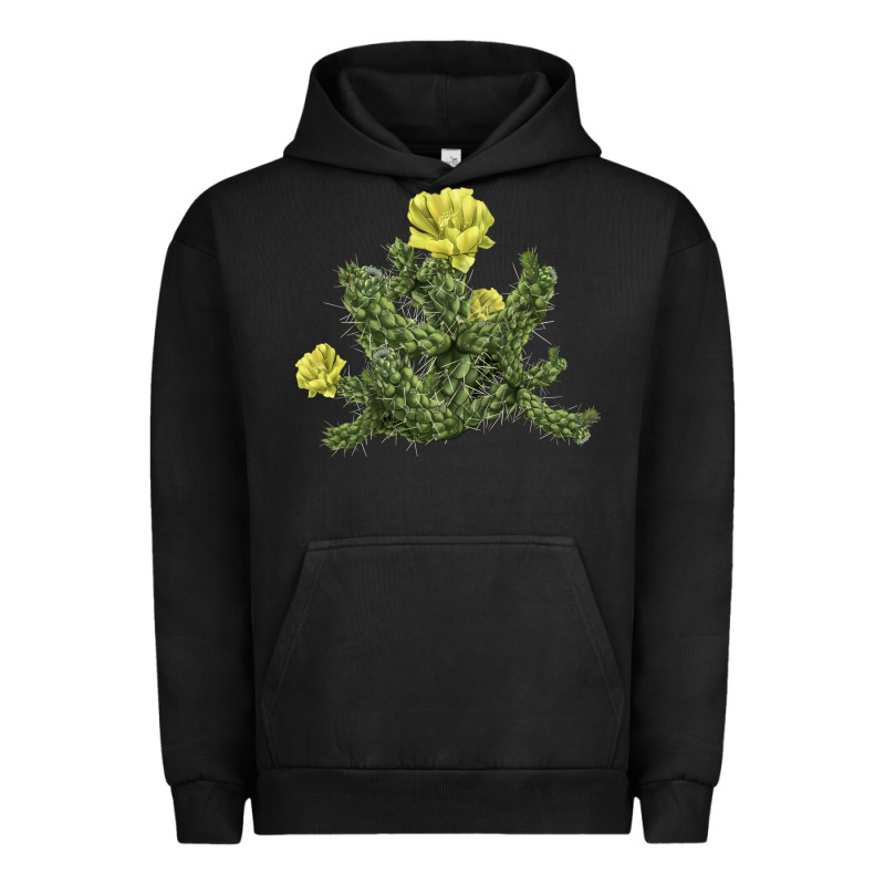 Whipple Cholla Cactus Urban Hoodie by LillyAllenDesigns | Teevron