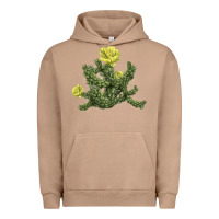 Pigment Burro whipple cholla cactus Urban Hoodie - LillyAllenDesigns