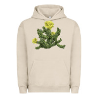 Pigment French Oak whipple cholla cactus Urban Hoodie - LillyAllenDesigns