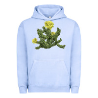 Pigment Grape Ice whipple cholla cactus Urban Hoodie - LillyAllenDesigns