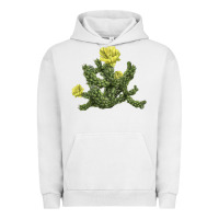 Pigment Lunar Rock whipple cholla cactus Urban Hoodie - LillyAllenDesigns
