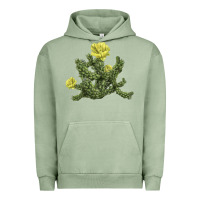 Pigment Oil Green whipple cholla cactus Urban Hoodie - LillyAllenDesigns