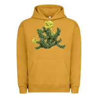 Pigment Peanut Butter whipple cholla cactus Urban Hoodie - LillyAllenDesigns