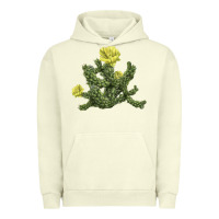 Pigment Pistachio whipple cholla cactus Urban Hoodie - LillyAllenDesigns