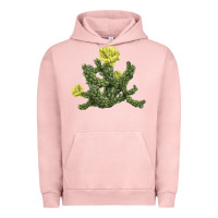Pigment Salmon whipple cholla cactus Urban Hoodie - LillyAllenDesigns
