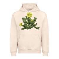 Sandshell whipple cholla cactus Urban Hoodie - LillyAllenDesigns